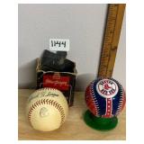 MACGREGOR OFFICIAL 97 LEAGUE BASEBALL W/ BOX,
