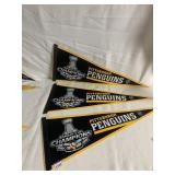 ASSORTED PENNANTS