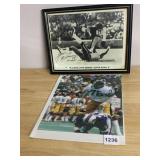 PITTSBURGH STEELERS AUTOGRAPHED PHOTOGRAPHS, LYNN