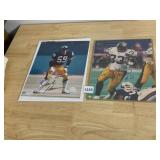 PITTSBURGH STEELERS AUTOGRAPHED PHOTOGRAPHS, BAM