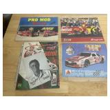 ASSORTED RACING MEMORABILIA, INCLUDES SIGNED