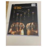 PITTSBURGH STEELERS SUPER BOWL RINGS POSTER,