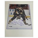 JAROMIR JAGR AUTOGRAPHED PHOTOGRAPH, PITTSBURGH