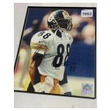 COURTNEY HAWKINS SIGNED PITTSBURGH STEELERS