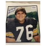 JOHN BANASZAK SIGNED PITTSBURGH STEELERS