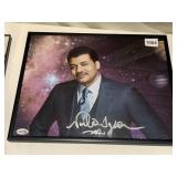 NEIL DEGRASSE TYSON SIGNED ASTROPHYSICIST