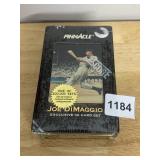 PINNACLE JOE DIMAGGIO EXCLUSIVE 30 CARD SET,