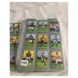 TOPPS PRO FOOTBALL CARDS, PROMINENT FOOTBALL
