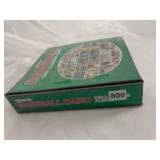HYGRADE BASEBALL CARD COLLECTING ALBUM, INCLUDES