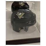 BAUER PITTSBURGH PENGUINS HOCKEY HELMETS, SIGNED