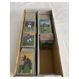 ASSORTED TOPPS PROMINENT FOOTBALL PLAYERS CARDS,