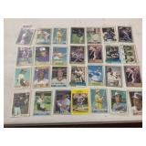 ASSORTED BASEBALL CARDS, INCLUDES FLEER, TOPPS,
