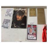 ASSORTED SPORTS MEMORABILIA, INCLUDES SUPER BOWL