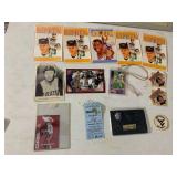 ASSORTED SPORTS COLLECTIBLES, INCLUDES CAL RIPKEN