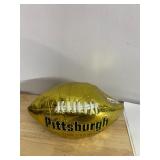 PITTSBURGH STEELERS FOOTBALL, METALLIC GOLD