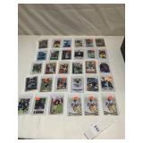 ASSORTED SPORTS TRADING CARDS, INCLUDES NFL AND