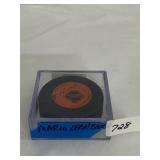 PITTSBURGH PENGUINS COLLECTOR PUCK MARIO LEMIEUX