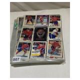 ASSORTED HOCKEY TRADING CARDS, INCLUDES MARIO
