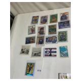 TERRY LABONTE NASCAR TRADING CARDS, VARIOUS