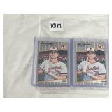BILLY RIPKEN ROOKIE F-FACE ERROR AND CORRECTED