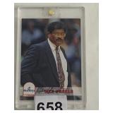 NBA HOOPS WES UNSELD BASKETBALL CARD, WASHINGTON