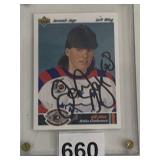UPPER DECK JAROMIR JAGR ALL-STAR HOCKEY CARD,