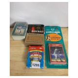 TOPPS, DONRUSS, SPORTS AMERICA CLUB BASEBALL