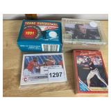 SCORE, DONRUSS, TOPPS BASEBALL & HOCKEY CARDS,
