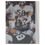 PITTSBURGH STEELERS AUTOGRAPHED PHOTO,