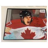 SIDNEY CROSBY SIGNED PHOTOGRAPH, TEAM CANADA