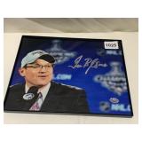 DAN BYLSMA SIGNED PHOTOGRAPH, NHL CHAMPIONS
