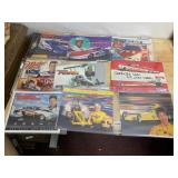 ASSORTED NHRA DRAG RACING PROMOTIONAL