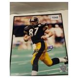 MARK BRUENER, PITTSBURGH STEELERS, AUTOGRAPHED