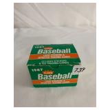1987 FLEER BASEBALL, LOGO STICKERS, UPDATED