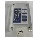 TERRY BRADSHAW, PANINI CONTENDERS DRAFT PICKS,