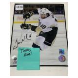 JAMES NEAL SIGNED PITTSBURGH PENGUINS PHOTOGRAPH,