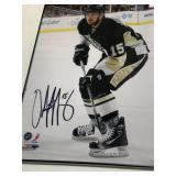 DUSTIN JEFFREY SIGNED PHOTOGRAPH, PITTSBURGH