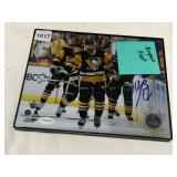BRYAN RUST SIGNED PITTSBURGH PENGUINS PHOTOGRAPH,