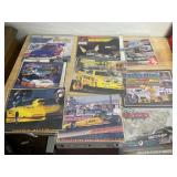 ASSORTED NHRA DRAG RACING PROMOTIONAL