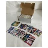 ASSORTED BASEBALL CARDS, INCLUDES FLEER
