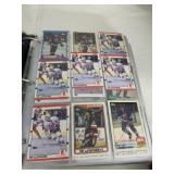 ASSORTED NHL HOCKEY TRADING CARDS, INCLUDES PAT
