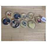 ASSORTED ZODIAC THEMED COLLECTIBLE COINS,