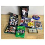 ASSORTED SPORTS COLLECTIBLES, INCLUDES MARK