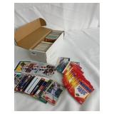 ASSORTED SPORTS TRADING CARDS, INCLUDES FOOTBALL,