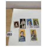 ASSORTED BASEBALL CARDS AND STAMP, INCLUDES