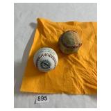 COMMEMORATIVE BASEBALLS, INCLUDES FLORIDA MARLINS