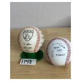 BASEBALLS, RED BULL INN LOGO, BOSTON RED SOX