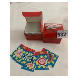FLEER BASEBALL CLASSIC MINIATURES, TRADING CARDS