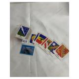 MILITARY INSIGNIA COLLECTOR CARDS, PUZZLE SERIES,