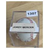 RAWLINGS OFFICIAL LEAGUE BASEBALL, SIGNED BY